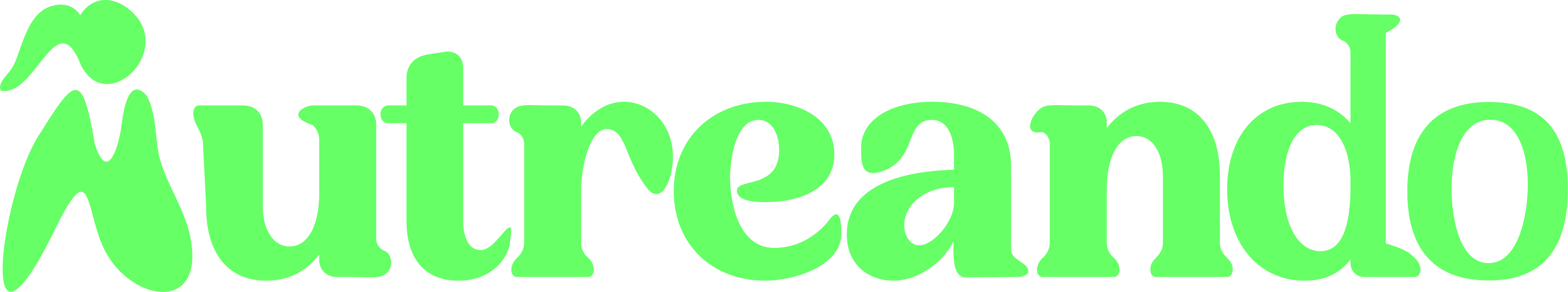Nutreando Logo